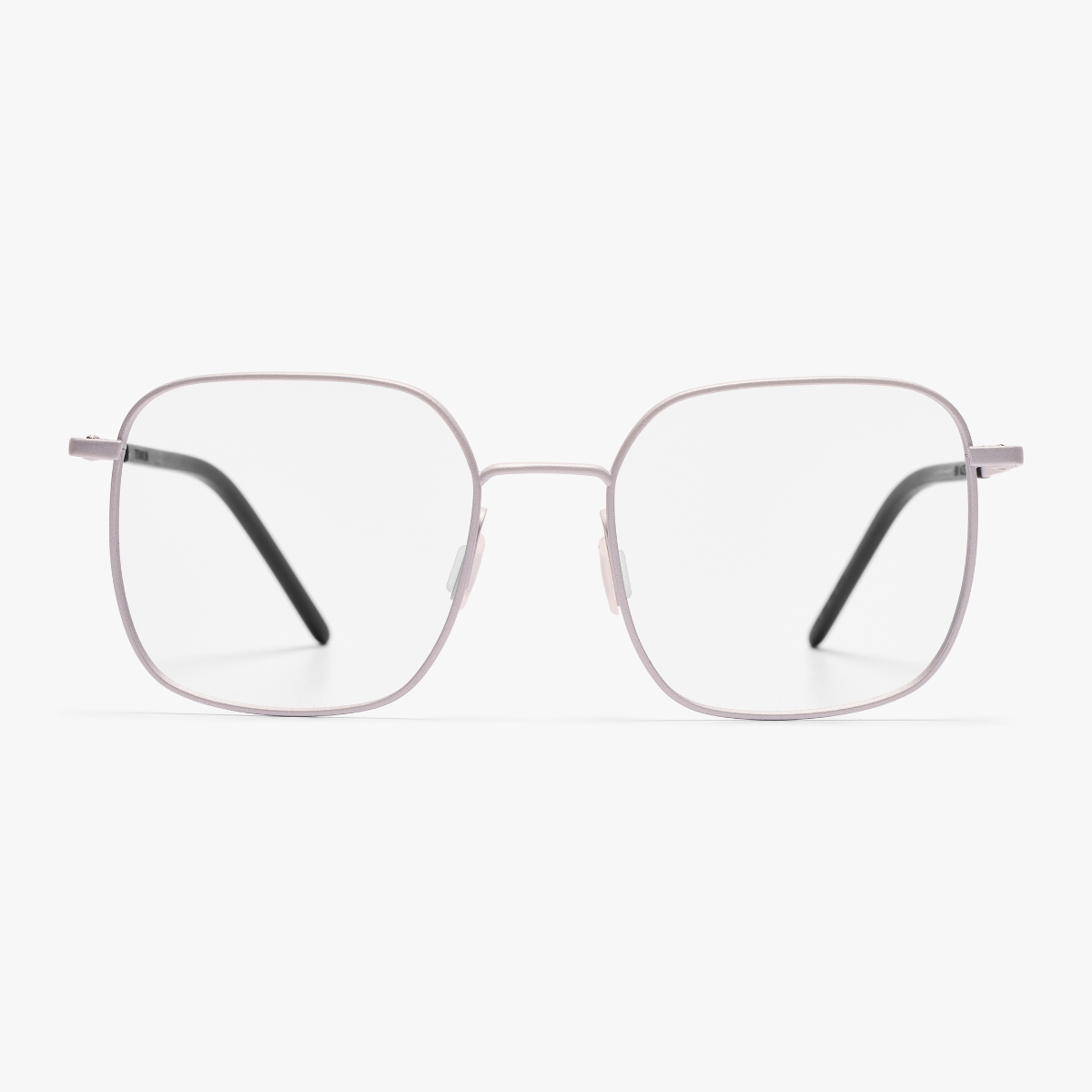 Luxreaders stylish Men's Båstad Steel Reading glasses. Made from Titanium in a Round shape.