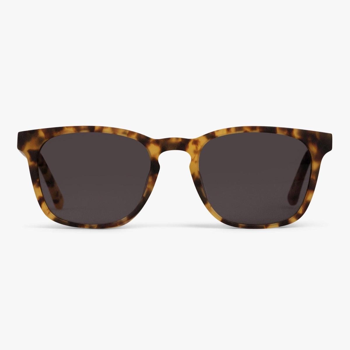Luxreaders stylish Women's Bornholm Light Turtle Sunglasses. Made from Acetate in a Square shape.