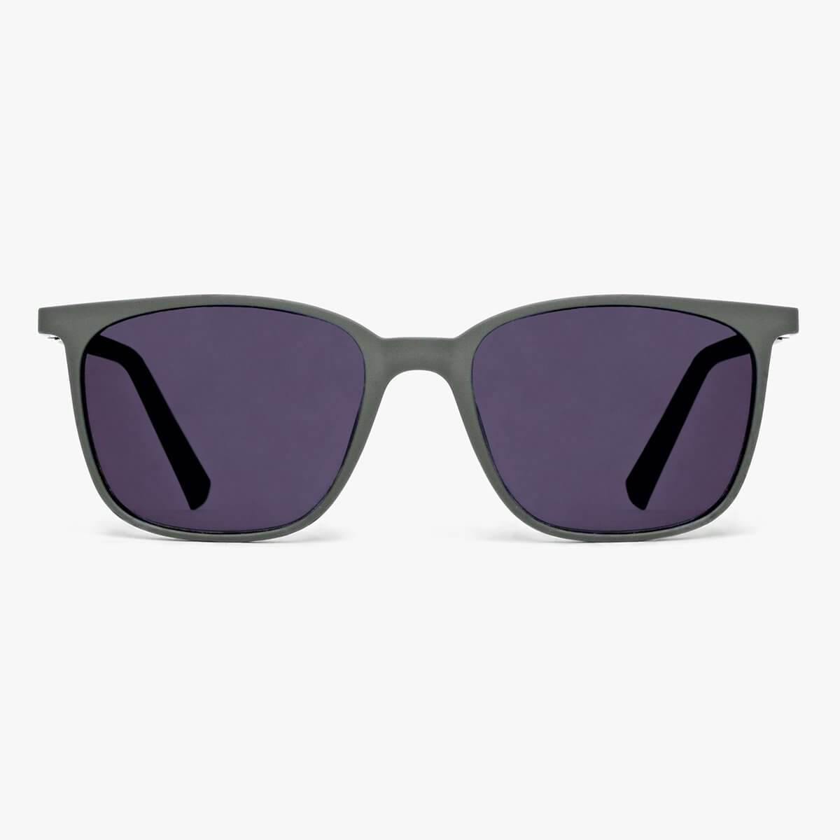 Luxreaders stylish Women's Fyn Dark Army Sunglasses. Made from Rubber in a Square shape.