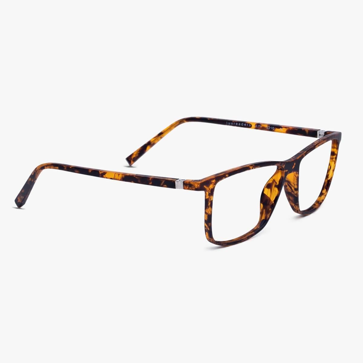 København Turtle tortoiseshell reading glasses with sleek design
