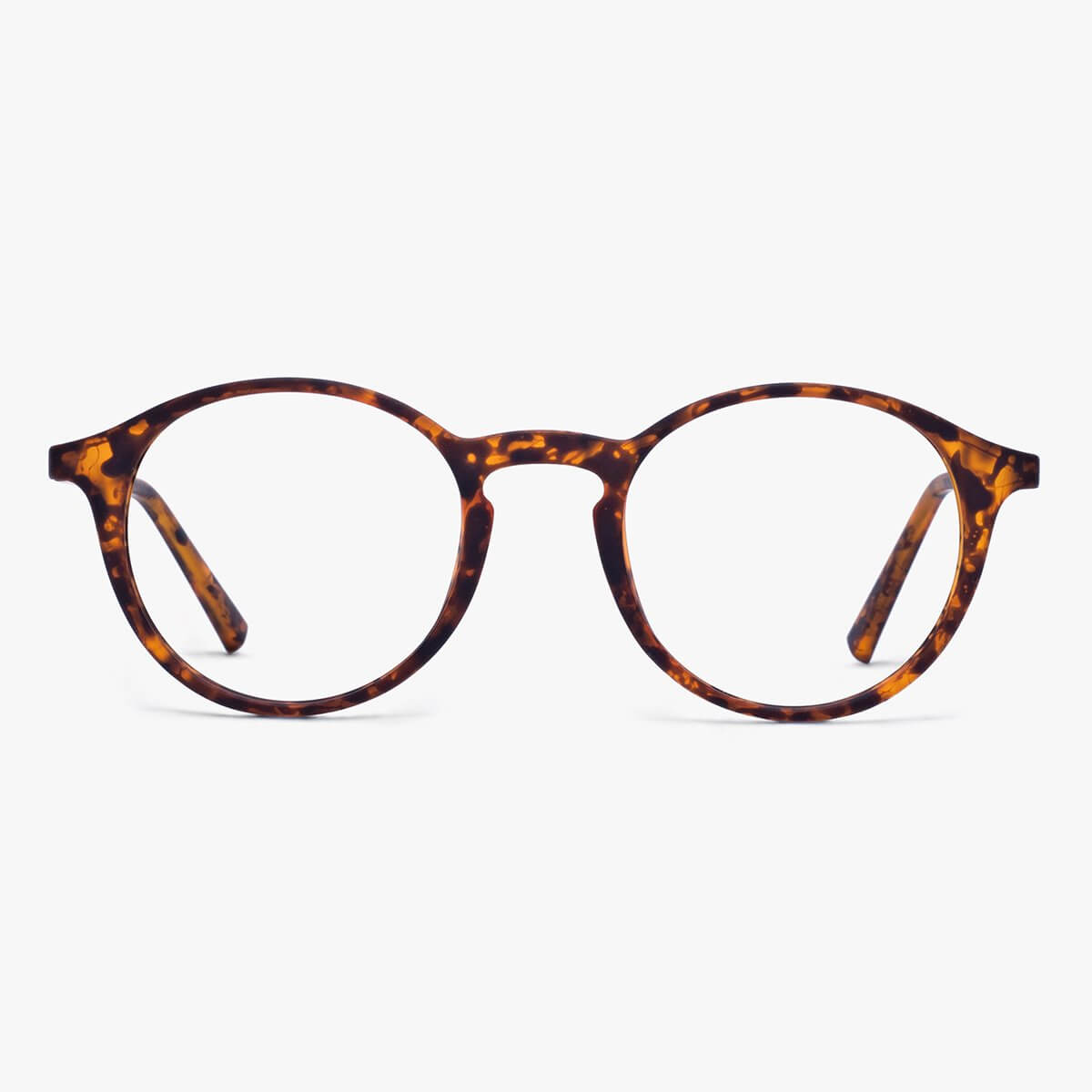 Læsø Turtle tortoiseshell round reading glasses