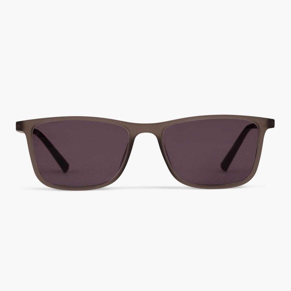 Luxreaders stylish Skagen Grey Sunglasses. Made from Rubber in a Rectangle shape.