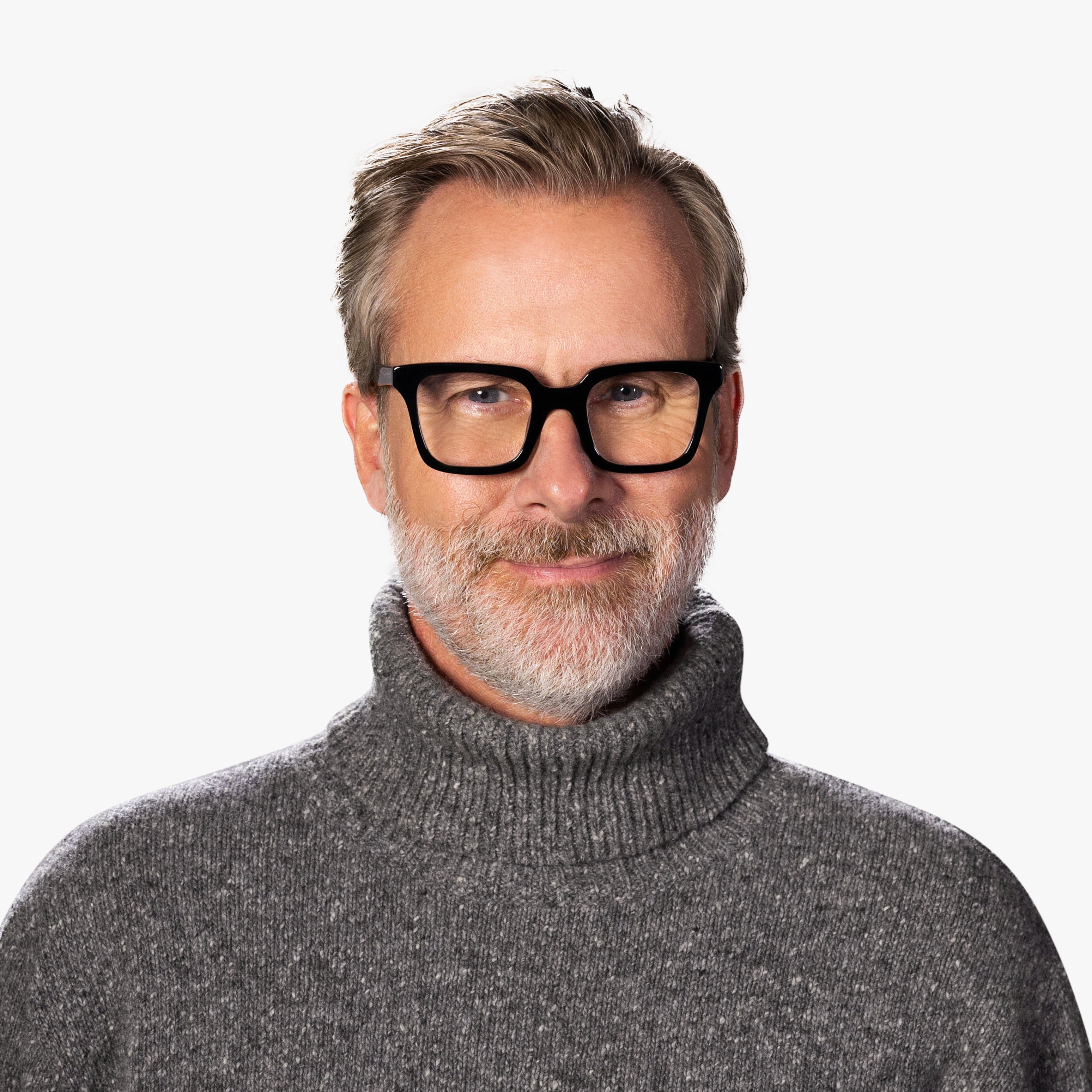 Person wearing Men's Tisvilde Black glasses
