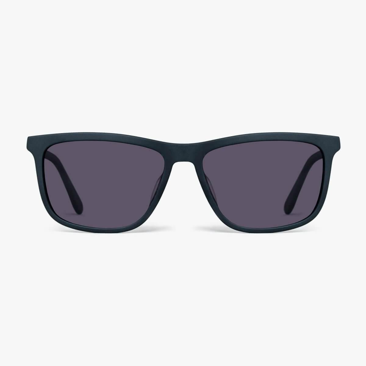 Luxreaders stylish Oslo Black Sunglasses. Made from Acetate in a Square shape.
