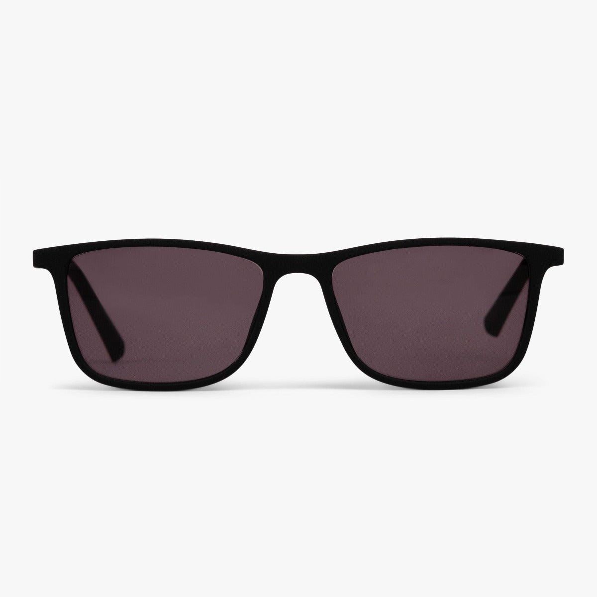 Skagen Black rectangular sunglasses with tinted lenses