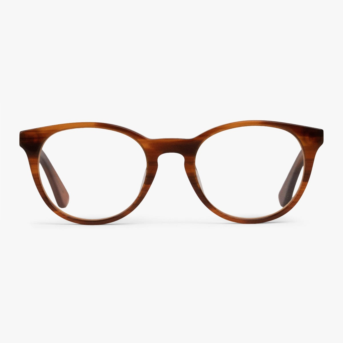 Women's Örebro Shiny Walnut glasses with tortoiseshell finish
