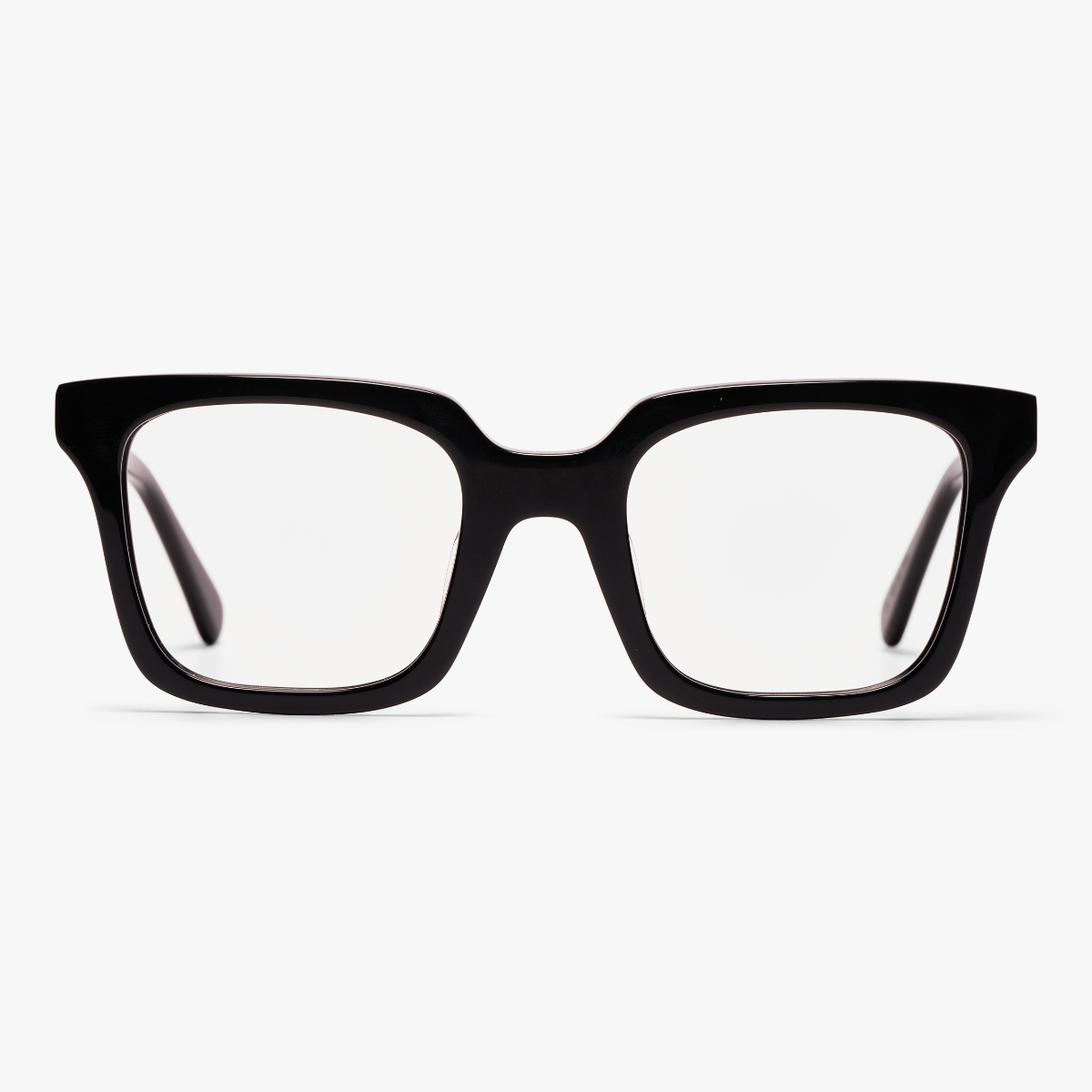Women's Tisvilde Black rectangular eyeglasses with sleek design
